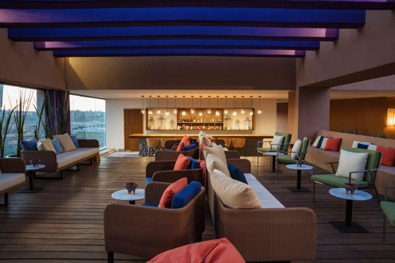 Hotel Hyatt Centric Campestre León Esterno foto