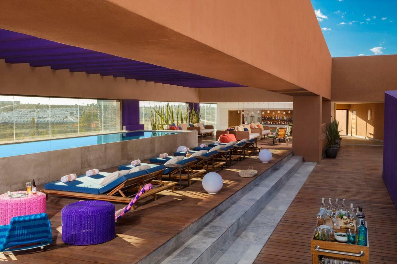 Hotel Hyatt Centric Campestre León Esterno foto